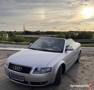 Audi A4 b6 cabrio 1.8t