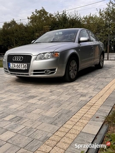 Audi A4 B7 1.9TDI 1 właściciel, bez wypadek, pierwszy lakier, 191 600km.