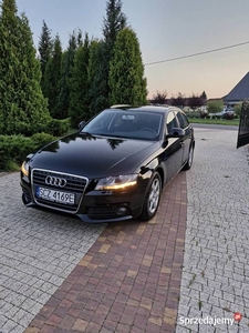 Audi A4 B8 1.8TFSI Świeżo sprowadzona zadbana