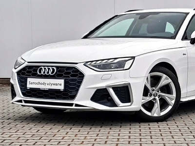 Audi A4 B9 Avant 2.0 40 TFSI 190KM 2019