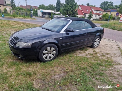 Audi A4 cabrio 1.8 turbo