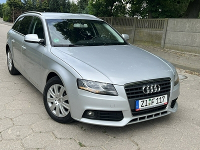 Audi A4 IV (B8) Audi A4 Ambiente Opłacony Navi Klimatronic