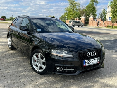 Audi A4 IV (B8) Audi A4 B8 Navi Klimatronic Podgrzewane fotele