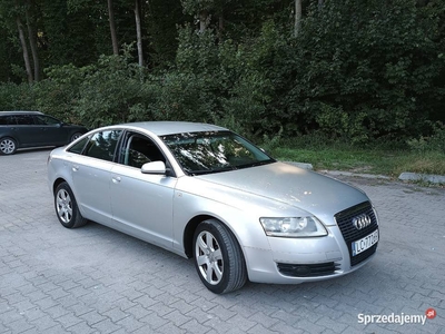 Audi A6 C6 2.4 Benzyna Gaz