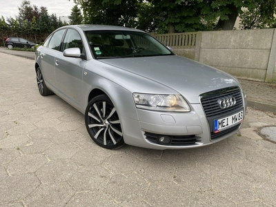 Audi A6 III (C6) Audi A6 Opłacony V6 2.7 TDI Automat DSG Klimatronic