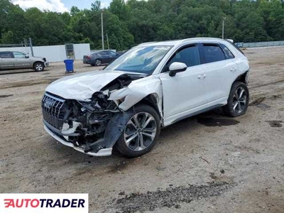 Audi Q3 2.0 benzyna 2021r. (GRENADA)