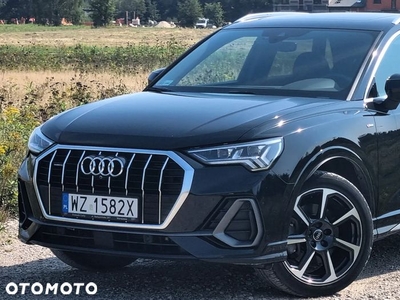 Audi Q3 40 TFSI Quattro S Line S tronic