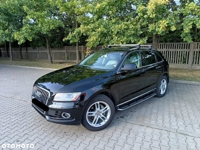 Audi Q5 2.0 TFSI quattro tiptronic