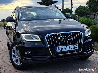 Audi Q5 2.0TDI 190KM, Quattro, Polski Salon, Bezwypadkowy