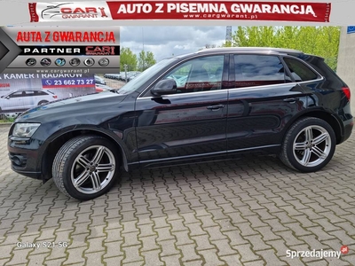 Audi Q5 I (8R) 2.0 TFSI Quattro 211 KM pełna opcja gwarancja