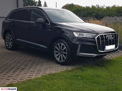 Audi Q7 3.0 diesel 231 KM 2022r. (Poręba)