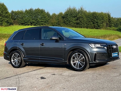 Audi Q7 3.0 diesel 286 KM 2022r. (Sanok)