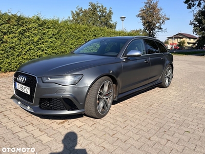 Audi RS6 4.0 TFSI Quattro Tiptronic