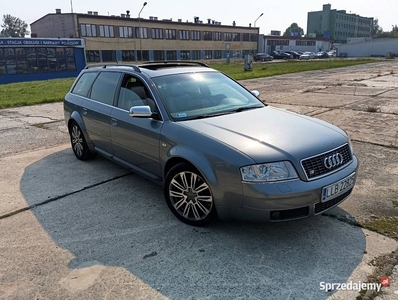 Audi s6 c5 4.2 V8 zamienię na większe suv-van