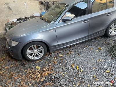 Bmw 1 e87 1.6 benzyna 2007