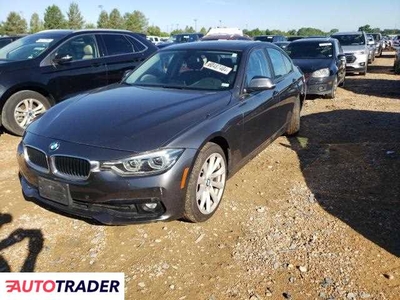 BMW 320 2.0 benzyna 2018r. (BRIDGETON)