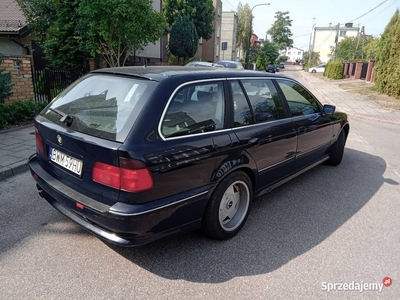 Bmw e39 523i z LPG Ładne