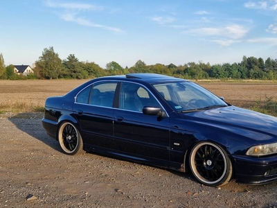 BMW E39 525dA 2001r lift automat, gwint, 19'