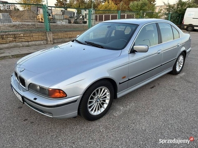 BMW e39 535i V8 oryginalny stan