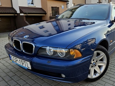 Bmw E39 Lift 2002r 2.5 benz/gaz sekw-automat bdb stan,wnetrze,M-pakiet