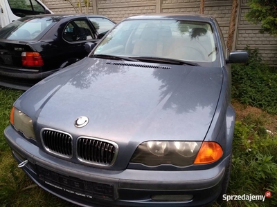 BMW e46 2.0 320i – R6 2,0 l 150 KM zdrowy spód karoseria