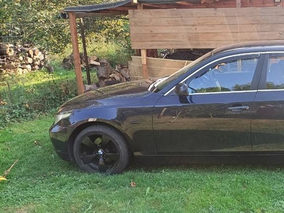 BMW e60 Anglik zajerestrowany