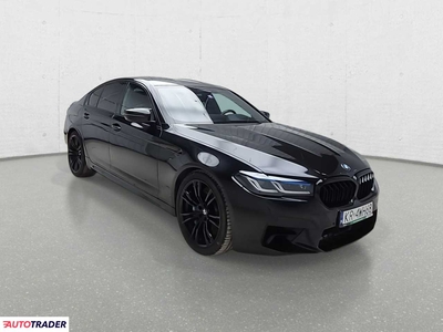 BMW M5 4.4 benzyna 625 KM 2021r. (Komorniki)