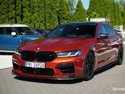 BMW M5 Competition Zarejestrowana F90