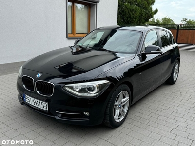 BMW Seria 1 116d EfficientDynamics Sport Line