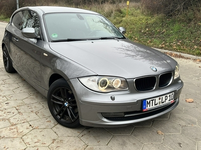 BMW SERIA 1 I (E81/E82/E87/E88) BMW SERIA 1 BMW 120 E87 Opłacony Lift Klimatronic TOP stan