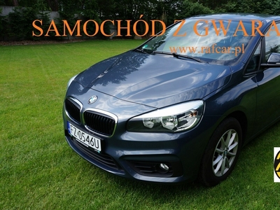 BMW SERIA 2 218i Gran Tourer. Gwarancja