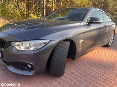 BMW Seria 4 418d Coupe