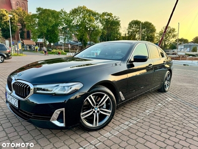 BMW Seria 5 520d Luxury Line