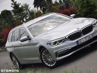 BMW Seria 5 520d xDrive Luxury Line