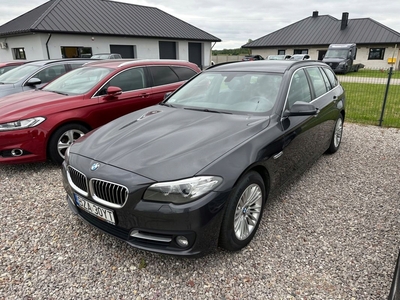 BMW Seria 5 F10-F11 Touring Facelifting 525d 218KM 2014