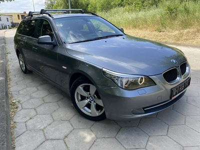 BMW SERIA 5 V (E60/E61) BMW SERIA 5 BMW 520d Opłacony Bogata wersja Serwisowany TOP