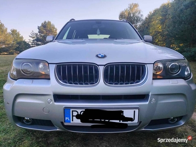 BMW X3 3.0d mpakiet