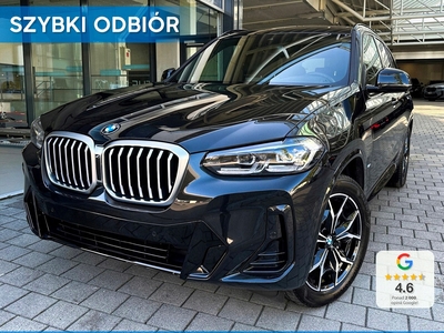 BMW X3 G01 SUV Facelifting 2.0 20d 190KM 2024