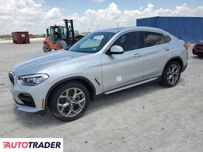 BMW X4 2.0 benzyna 2020r. (ARCADIA)