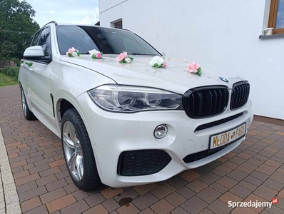 BMW X5 F15 35i, wersja 7 osobowa, Mpakiet, kamery 360, HUD