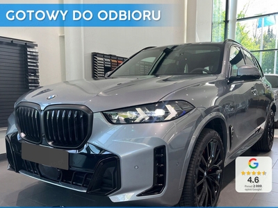 BMW X5 G05 SUV Facelifting 3.0 40d 352KM 2024