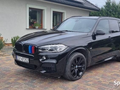 Zamiana BMW X5 M F15 HYBRYDA PLUG-IN 114 tyś km przebieg