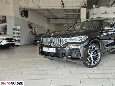 BMW X6 4.4 benzyna 530 KM 2021r. (Giżycko)