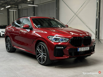 BMW X6 xDrive40d. 340KM. Polska. 1 właściciel. Bezwypadkowy. Dwa kmpl kół.…