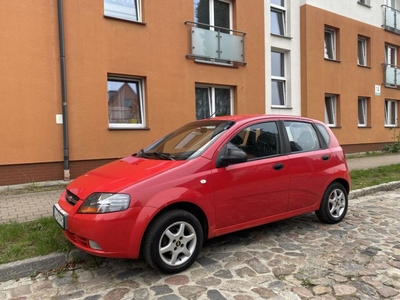 Chevrolet Aveo 2007 rok zadbany 100% sprawny