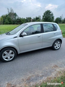 Chevrolet Aveo II, czytaj opis