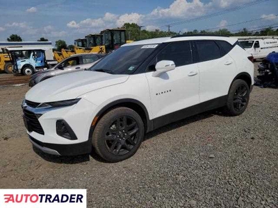 Chevrolet Blazer 3.0 benzyna 2021r. (HILLSBOROUGH)