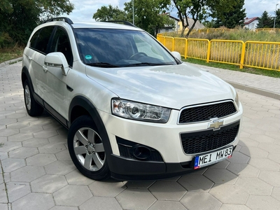 Chevrolet Captiva II Chevrolet Captiva Opłacony Lift Benzyna Klima