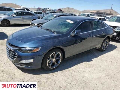 Chevrolet Malibu 1.0 benzyna 2020r. (NORTH LAS VEGAS)