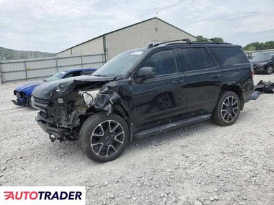 Chevrolet Tahoe 5.0 benzyna 2021r. (LAWRENCEBURG)